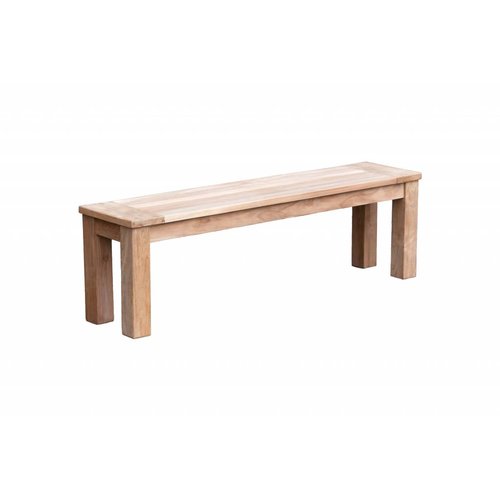 Garden Teak James Tuinbank (zonder rug) | 120 cm Garden Teak James Tuinbank (zonder rug) | 120 cm