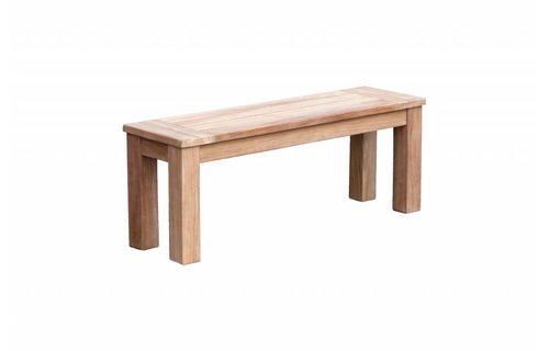 Garden Teak James Tuinbank (zonder rug) | 150 cm Garden Teak James Tuinbank (zonder rug) | 150 cm
