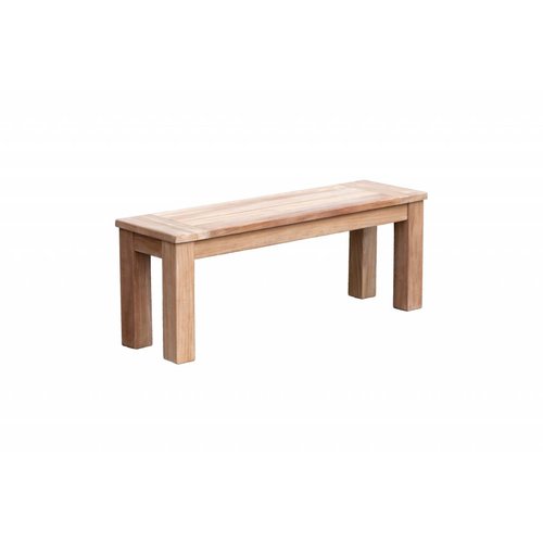 Garden Teak James Tuinbank (zonder rug) | 150 cm Garden Teak James Tuinbank (zonder rug) | 150 cm