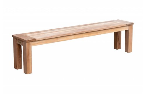Garden Teak James Tuinbank (zonder rug) | 190 cm Garden Teak James Tuinbank (zonder rug) | 190 cm