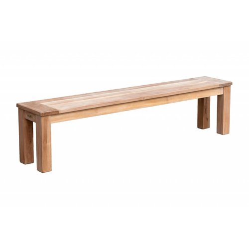 Garden Teak James Tuinbank (zonder rug) | 190 cm Garden Teak James Tuinbank (zonder rug) | 190 cm