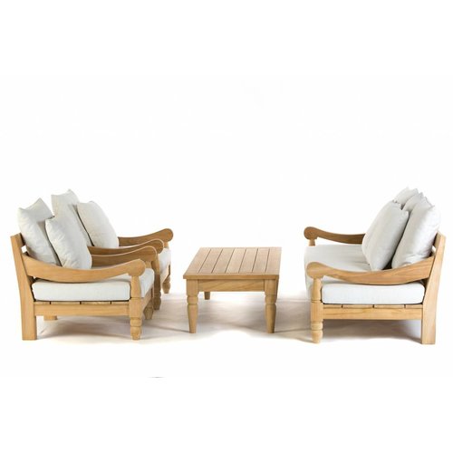 Garden Teak California Loungeset Garden Teak California Loungeset
