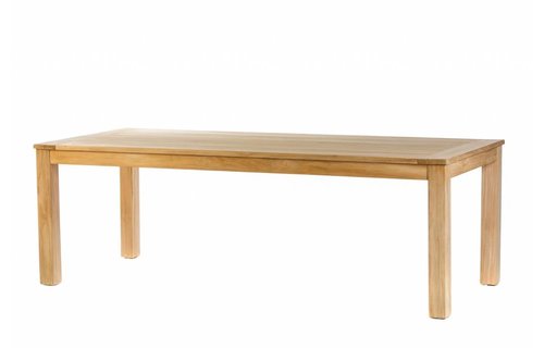 Garden Teak James Tuintafel | 200 x 90 cm Garden Teak James Tuintafel | 200 x 90 cm