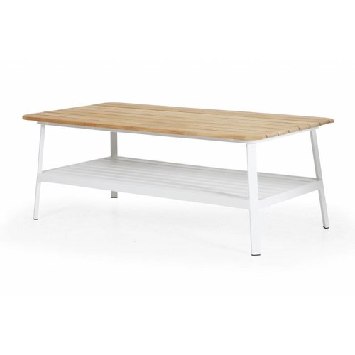 Brafab Olivet salontafel | 100 x 56,5 | Wit Brafab Olivet salontafel | 100 x 56,5 | Wit