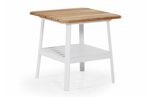 Brafab Salontafel Olivet | 56,5 x 56,5 cm | wit Brafab Salontafel Olivet | 56,5 x 56,5 cm | wit