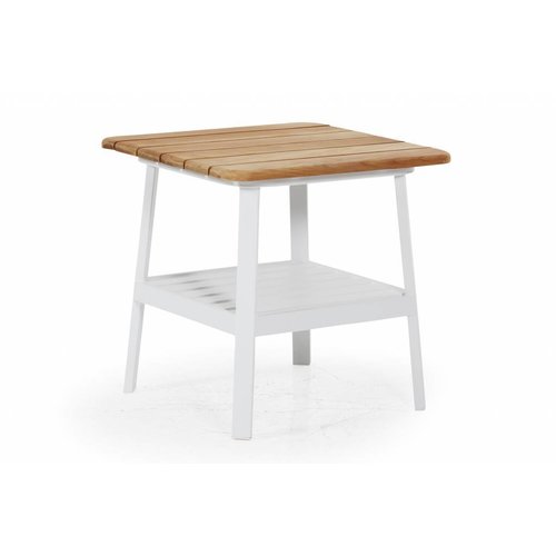 Brafab Salontafel Olivet | 56,5 x 56,5 cm | wit Brafab Salontafel Olivet | 56,5 x 56,5 cm | wit