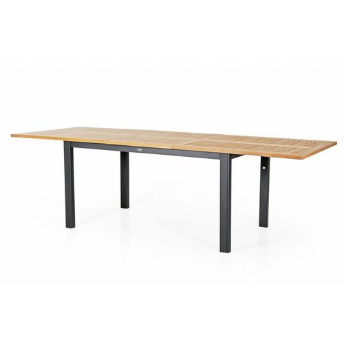 Brafab Tuintafel Lyon | 194-252 x 92 | Uitschuifbaar Brafab Tuintafel Lyon | 194-252 x 92 | Uitschuifbaar