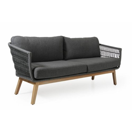 Brafab Kenton loungebank | 3-zits | Teak&Wicker Brafab Kenton loungebank | 3-zits | Teak&Wicker