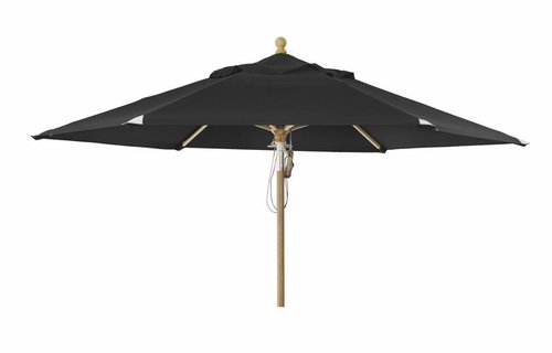 Brafab Parma parasol | 3.5m⌀ | Black Brafab Parma parasol | 3.5m⌀ | Black