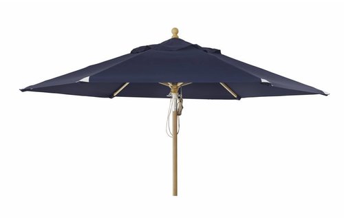 Brafab Parma parasol | 3.5m⌀ | Deep blue Brafab Parma parasol | 3.5m⌀ | Deep blue