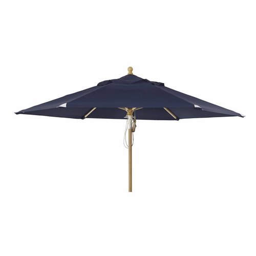 Brafab Parma parasol | 3.5m⌀ | Deep blue Brafab Parma parasol | 3.5m⌀ | Deep blue