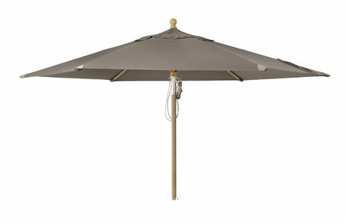 Brafab Parma parasol | 3.5m⌀ | Taupe Brafab Parma parasol | 3.5m⌀ | Taupe