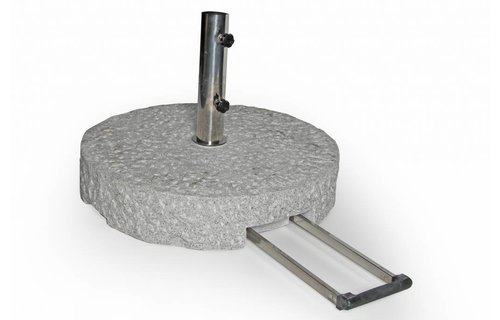 Brafab Grosetto parasolvoet | 40 kg | Grijs Brafab Grosetto parasolvoet | 40 kg | Grijs