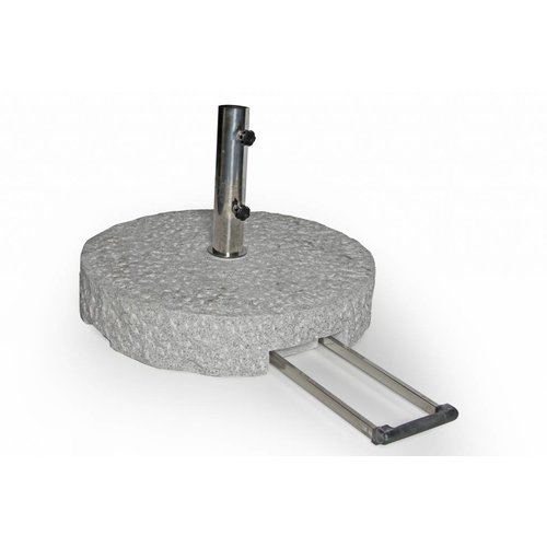 Brafab Grosetto parasolvoet | 40 kg | Grijs Brafab Grosetto parasolvoet | 40 kg | Grijs