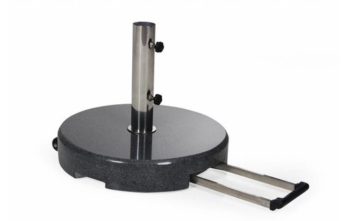 Brafab Grosetto parasolvoet | 40 kg | Zwart Brafab Grosetto parasolvoet | 40 kg | Zwart