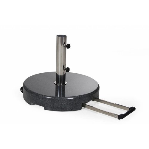 Brafab Grosetto parasolvoet | 40 kg | Zwart Brafab Grosetto parasolvoet | 40 kg | Zwart