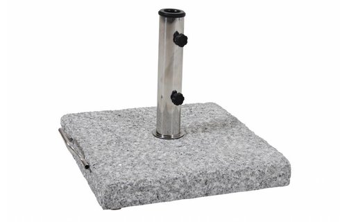 Brafab Mito parasolvoet | 30 kg | Grijs Brafab Mito parasolvoet | 30 kg | Grijs