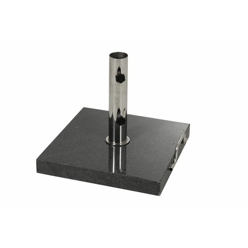 Brafab Mito parasolvoet | 40 kg | Zwart Brafab Mito parasolvoet | 40 kg | Zwart