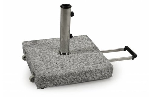 Brafab Mito parasolvoet | 50 kg | Grijs Brafab Mito parasolvoet | 50 kg | Grijs