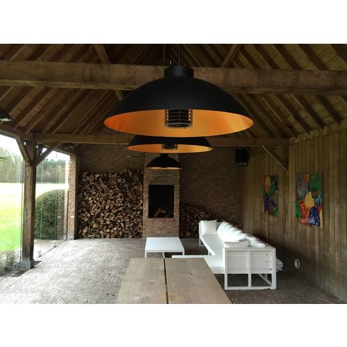 Heatsail Heater Dome pendel | Mat zwart Heatsail Heater Dome pendel | Mat zwart