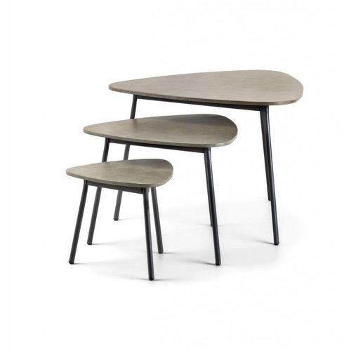 SUNS tuinmeubelen Kos bijzettafel | Medium SUNS tuinmeubelen Kos bijzettafel | Medium