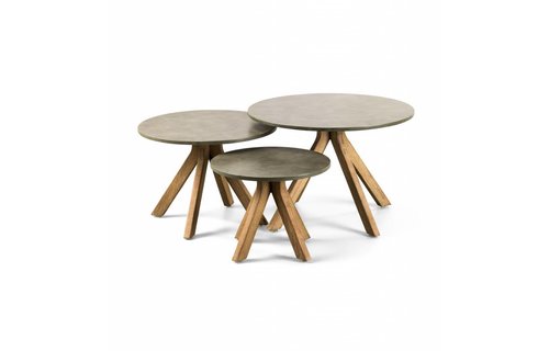 SUNS tuinmeubelen Lagos bijzettafel | Klein SUNS tuinmeubelen Lagos bijzettafel | Klein