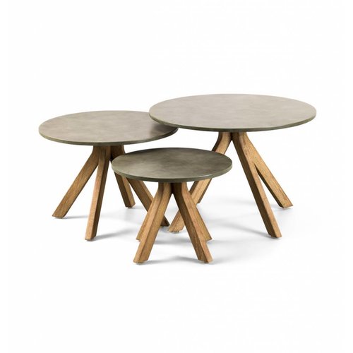 SUNS tuinmeubelen Lagos bijzettafel | Klein SUNS tuinmeubelen Lagos bijzettafel | Klein