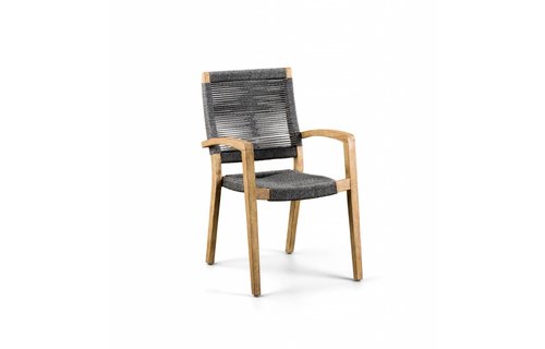 SUNS tuinmeubelen Itea dining tuinstoel | rope SUNS tuinmeubelen Itea dining tuinstoel | rope