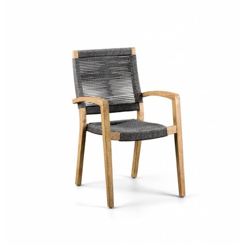 SUNS tuinmeubelen Itea dining tuinstoel | rope SUNS tuinmeubelen Itea dining tuinstoel | rope