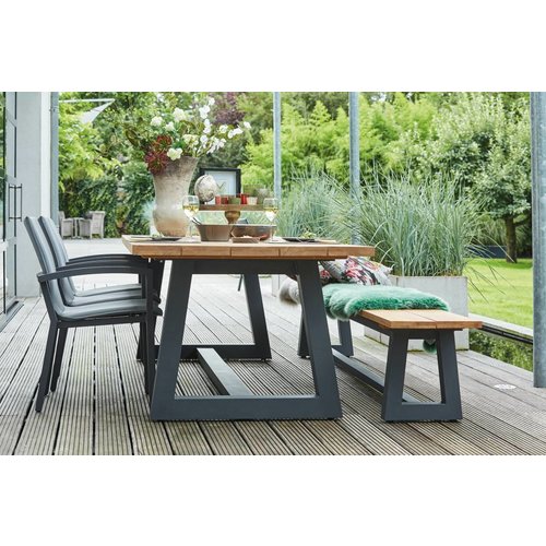 SUNS tuinmeubelen Tuinset Ovada 220 cm | Set 1 SUNS tuinmeubelen Tuinset Ovada 220 cm | Set 1