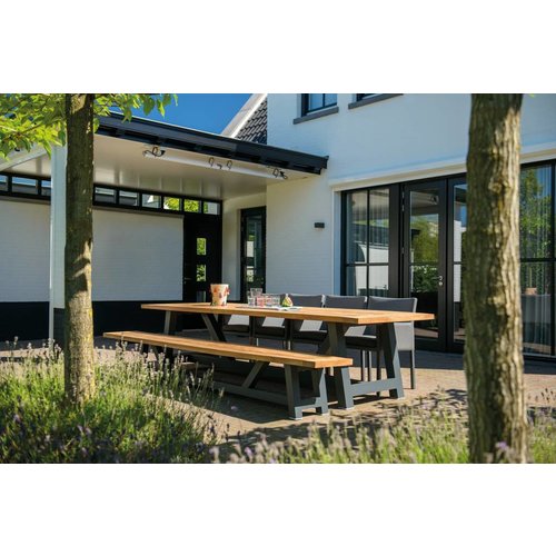 SUNS tuinmeubelen Tuinset: Bolano 330 cm | Set 1 SUNS tuinmeubelen Tuinset: Bolano 330 cm | Set 1