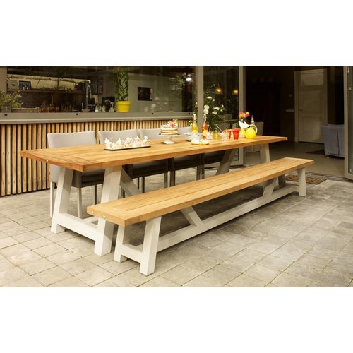 SUNS tuinmeubelen Tuinset: Bolano 330 cm | Set 3 SUNS tuinmeubelen Tuinset: Bolano 330 cm | Set 3
