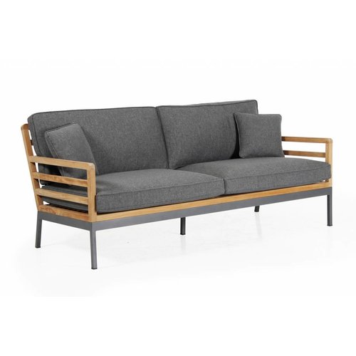 Brafab Zalongo loungebank | 3-zits Brafab Zalongo loungebank | 3-zits