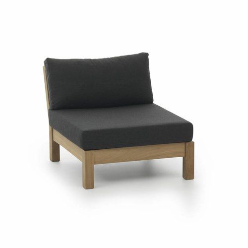 Garden Teak Coffee Bay Lounge - Single module Garden Teak Coffee Bay Lounge - Single module
