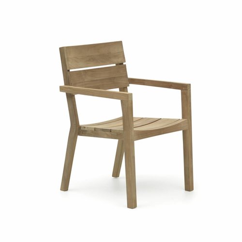 Garden Teak Stapelstoel James Garden Teak Stapelstoel James