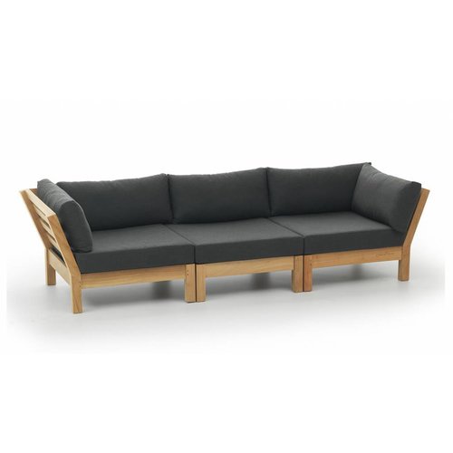 Garden Teak Loungeset Coffee Bay | Opstelling 7 Garden Teak Loungeset Coffee Bay | Opstelling 7