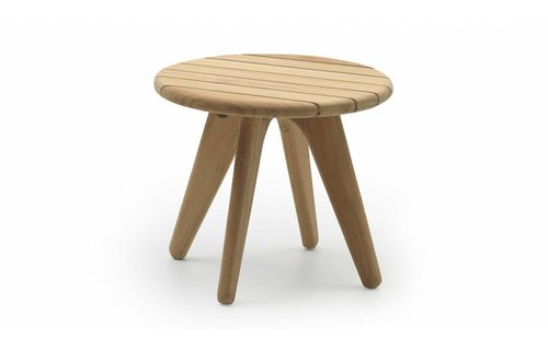 Wolfwood Norden bijzettafel | Teakhout | Rond Wolfwood Norden bijzettafel | Teakhout | Rond