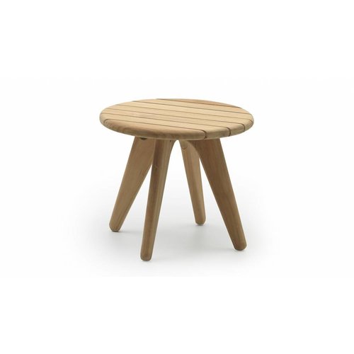 Wolfwood Norden bijzettafel | Teakhout | Rond Wolfwood Norden bijzettafel | Teakhout | Rond