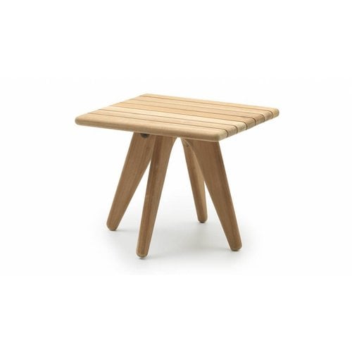 Wolfwood Norden bijzettafel | Teakhout | Vierkant Wolfwood Norden bijzettafel | Teakhout | Vierkant