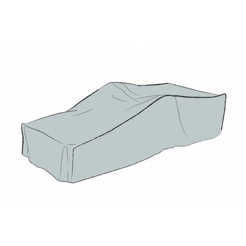 Brafab Beschermhoes voor loungestoel | 195x78x40 Brafab Beschermhoes voor loungestoel | 195x78x40