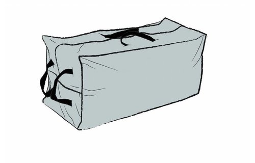 Brafab Beschermhoes voor kussens | tas | 127x46x55 Brafab Beschermhoes voor kussens | tas | 127x46x55
