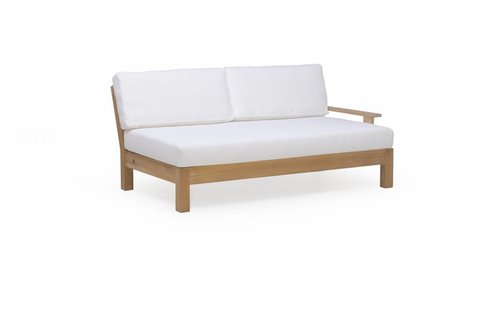 Garden Teak Coffee Bay | Loveseat rechts Garden Teak Coffee Bay | Loveseat rechts