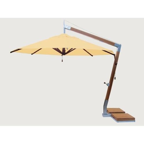 Bambrella parasols Bambrella Parasol Side Wind | Harvest wheat | 3x3m Bambrella parasols Bambrella Parasol Side Wind | Harvest wheat | 3x3m