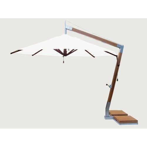 Bambrella parasols Bambrella Parasol Side Wind | Ice white | 3x3m Bambrella parasols Bambrella Parasol Side Wind | Ice white | 3x3m