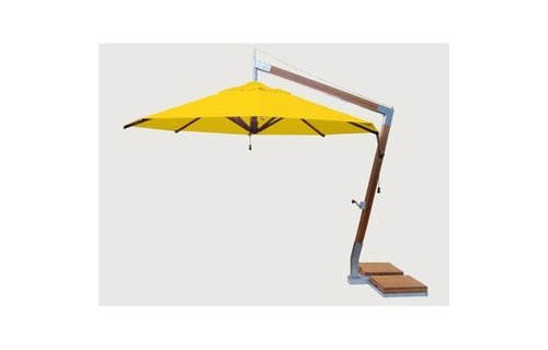 Bambrella Parasol Side Wind |Sunflower yellow |3x3m Bambrella Parasol Side Wind |Sunflower yellow |3x3m