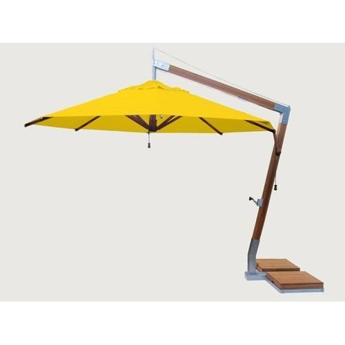 Bambrella parasols Bambrella Parasol Side Wind |Sunflower yellow |3x3m Bambrella parasols Bambrella Parasol Side Wind |Sunflower yellow |3x3m