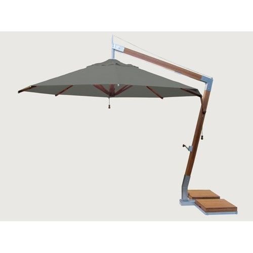 Bambrella parasols Bambrella Parasol Side Wind |Taupe |3x3m Bambrella parasols Bambrella Parasol Side Wind |Taupe |3x3m