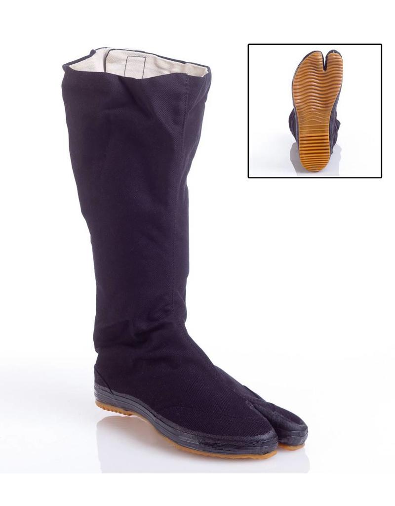tabi flat boots