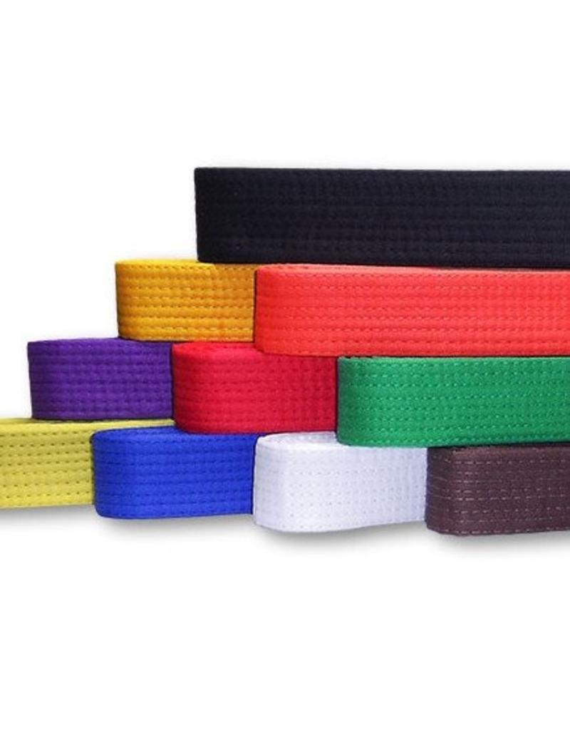 Martial Arts Belts for Karate, Judo, Ju Jitsu, Taekwondo, Aikido - Enso ...