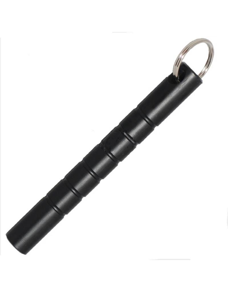 Black Kubotan Keyring is a ideal mini Self Defence Stick Enso Martial